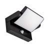 Projektor Oprawa Elewacyjna V-TAC 17W LED Czujnik Ruchu Czarna IP65 VT-11020S 4000K 2520lm
