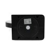 Projektor Oprawa Elewacyjna V-TAC 17W LED Okrągła Czarna IP65 VT-11020 3000K 2520lm