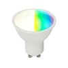 Żarówka LED SMART WiFi V-TAC 4.8W GU10 TUYA Amazon Alexa Google Home VT-2215 RGB+2700K-6500K 380lm