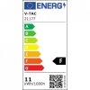 Żarówka LED V-TAC SAMSUNG CHIP 10,5W E27 A60 VT-211 3000K 1055lm 5 Lat Gwarancji