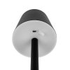 Lampka Biurkowa Nocna V-TAC 3W LED Ładowanie Ściemnianie Czarna VT-7703 4000K 70lm