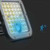 Projektor LED Solarny V-TAC 30W IP65, Pilot Timer, LiFePo 6.4V 6000mA Czarny VT-432 4000K 4800lm 3 Lata Gwarancji