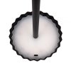 Lampka Biurkowa Nocna V-TAC 4W LED 37cm Ładowanie USB Ściemnianie Czarna VT-1028 3000K-6000K 150lm