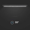 Oprawa Szynosystem Magnetyczny 48V V-TAC 22W LED 35st VT-4222 4000K 1900lm 3 Lata Gwarancji