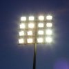 Projektor LED V-TAC 200W 100Lm/W Przewód 1mb SAMSUNG CHIP Czarny VT-44204 6500K 17540lm 5 Lat Gwarancji