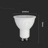 Żarówka LED V-TAC SAMSUNG CHIP 6W GU10 110st VT-247 4000K 445lm