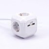 Przedłużacz Kostka 4 gniazda 2 gniazda USB 1.55MM 1.4M V-TAC VT-1154-2