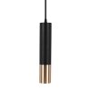 Oprawa Zwieszana V-TAC GU10 GU10 Czarny+Złoty 60x300mm VT-977 3 Lata Gwarancji