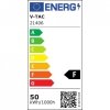 Projektor LED V-TAC 50W SAMSUNG CHIP Czarny VT-50 3000K 4000lm 5 Lat Gwarancji