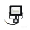 Naświetlacz z czujnikiem ruchu LED MHC 10W 6500K IP44 czarny LED2B RED
