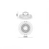 High Bay LED NINA 100W 4000K 110° Kobi Pro