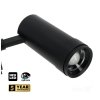 Reflektor szynowy LED NEXTRACK VISION 30W 3CCT 10-60° czarny Kobi Pro
