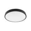 Plafon z czujnikiem ruchu LED ZOE 19W 4000K IP44 LX czarny Kobi Premium