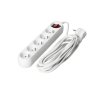 Przedłużacz LINEA 5gn/5m/Zu+W Kobi