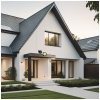 Naświetlacz z czujnikiem ruchu Solar LED PRISM 6000K LED2B