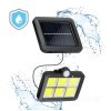 Naświetlacz z czujnikiem ruchu Solar LED PRISM 6000K LED2B