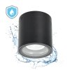 Lampa ogrodowa QUERK 2 1xGU10 IP54 czarna LED2B