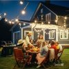 Girlanda MIMOSA 2 10m 10xE27 Kobi