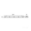 Zestaw hermetyczny HERMETIC G2 + 2x LED T8 18W 120cm 6500K KOBI