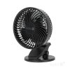 Wentylator biurkowy VIENTO CLIP czarny Kobi Windstar