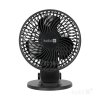 Wentylator biurkowy VIENTO CLIP czarny Kobi Windstar