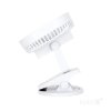Wentylator biurkowy VIENTO CLIP biały Kobi Windstar