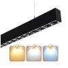 Oprawa liniowa LED KOLINE K2 30W  3CCT  UGR<19 czarna Kobi Pro