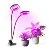 Lampa do roślin LED VITARO RING 2 CLIP 8W Kobi Design