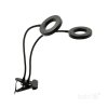 Lampa do roślin LED VITARO RING 2 CLIP 8W Kobi Design