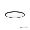 Plafon LED NIVERA CIRCLE 12W 3CCT IP54 czarny Kobi Premium