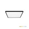 Plafon LED NIVERA SQUARE 12W 3CCT IP54 czarny Kobi Premium