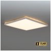Plafon LED NIVERA SQUARE 24W 3CCT IP54 biały Kobi Premium