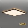 Plafon LED NIVERA SQUARE 24W 3CCT IP54 czarny Kobi Premium