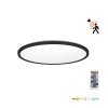 Plafon LED NIVERA CIRCLE 18W 3CCT LX IP54 czarny Kobi Premium