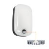 Plafon elewacyjny LED BAVANO 15W 3CCT LX IP54 Czarny Kobi Premium