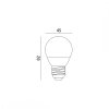 Żarówka LED MB 6W E27 6000K Kobi