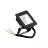 Naświetlacz LED MH 10W 4000K IP65 czarny LED2B RED