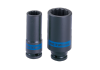 NASADKA DŁUGA UDAROWA 1/2 21mm x 80mm, 12-kąt King Tony