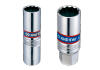 NASADKA DO ŚWIEC 3/8 18mm x 63mm 12-kąt. WKŁADKA GUMOWA King Tony