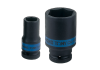 NASADKA KRÓTKA UDAROWA CIENKOŚCIENNA 1/2 27mm x 65mm, 6-kąt King Tony