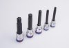 ZESTAW NASADEK RIBE 3/8 + 1/2 5cz. M7 - M13, SZYNA King Tony