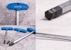 ZESTAW IMBUSÓW Z UCHWYTEM T 8szt. 1150 - HEX Z KULKĄ 2 - 10mm, STOJAK King Tony