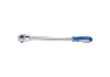 GRZECHOTKA Z PRZYCISKIEM 1/2 32 ZĘBY 250mm UCHWYT GUMOWY King Tony