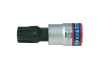 NASADKA 3/8 Z KOŃCÓWKĄ TORX 5-RAMIENNĄ Z OTWOREM IPR 30 x 50mm King Tony