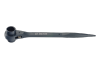 DWUSTRONNY KLUCZ NASADKOWY Z GRZECHOTKĄ 10x12mm, DŁ. 241mm King Tony