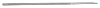 Pilnik okrągły 7-3/4 in x 4.0 mm do ostrzenia pił łańcuchowych RG BAHCO (12 szt.)