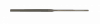 Pilnik igiełkowy płaski 140 mm - Gładzik BAHCO (10 szt.)