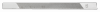 Pilnik trójkątny do pił taśmowych 216 mm 16 mm 16 z/cm BAHCO (10 szt.)