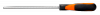 Tarnik okrągły 250mm, zębów na cm: 7, Typ nacięcia 1 z rękojeścią ERGO BAHCO