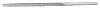Pilnik płaski zwężany 150 mm zgrubny BAHCO (10 szt.)